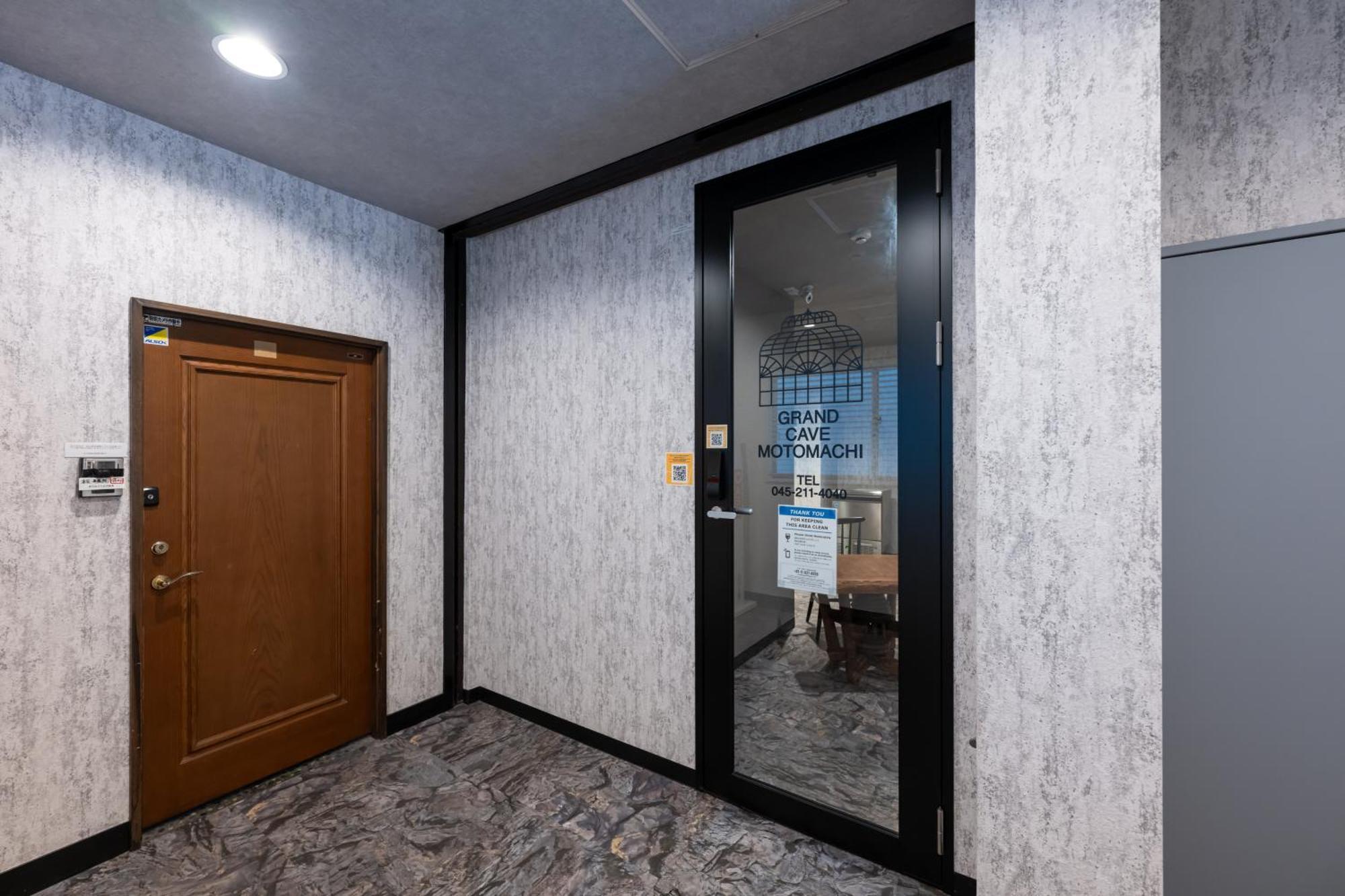 Grand Cave Motomachi Hotel Yokohama  Bagian luar foto